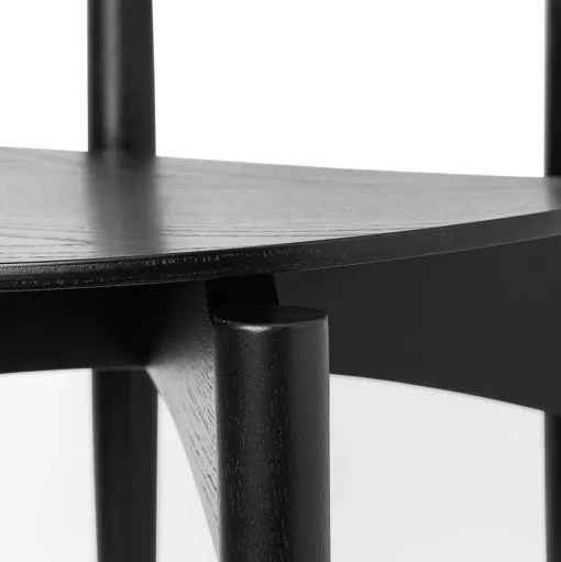 Ferm Living Herman Spisebordsstol Ask/Sort