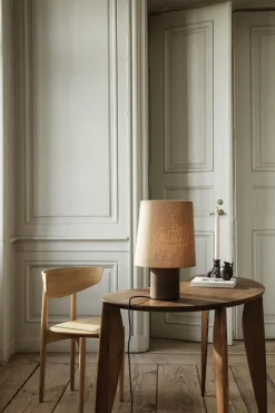 Ferm Living Herman Spisebordsstol Ask/Sort
