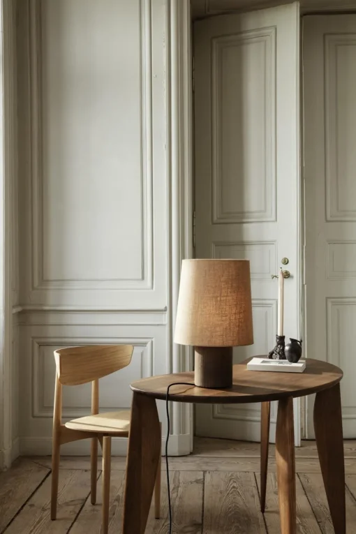 Ferm Living Herman Spisebordsstol Ask/Sort