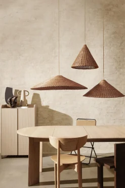 Ferm Living Herman Spisebordsstol Ask/Sort