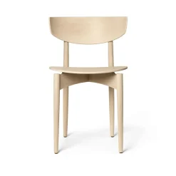 Ferm Living Herman Spisebordsstol Hvid Bøg