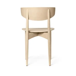 Ferm Living Herman Spisebordsstol Hvid Bøg