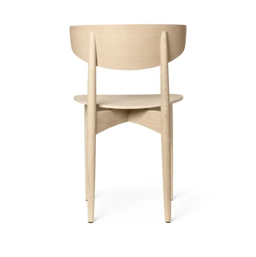 Ferm Living Herman Spisebordsstol Hvid Bøg