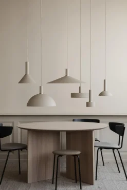 Ferm Living Herman Spisebordsstol Sort/Hvidolieret Eg