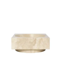 Ferm Living Hew High Centerpiece Travertin