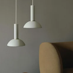 Ferm Living Hoop Skárm Lysegrå