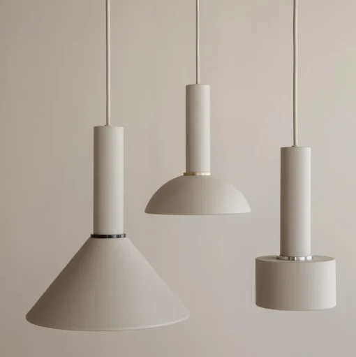 Ferm Living Hoop Skárm Lysegrå