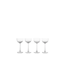 Ferm Living Host Likørglas Sát af 4 Klar