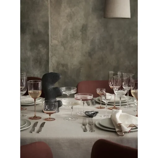 Ferm Living Host Likørglas Sát af 4 Klar