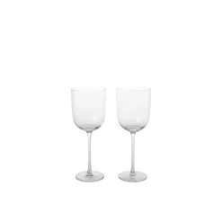 Ferm Living Host Rødvinsglas Sát af 2 Klar