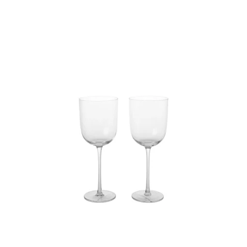 Ferm Living Host Rødvinsglas Sát af 2 Klar