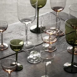 Ferm Living Host Rødvinsglas Sát af 2 Klar