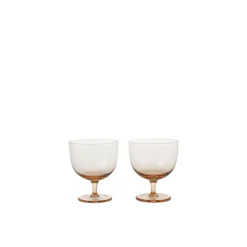 Ferm Living Host Vandglas Sát af 2 Blush
