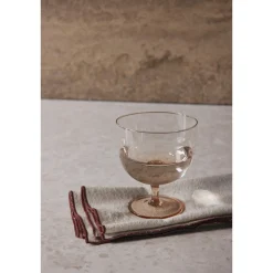 Ferm Living Host Vandglas Sát af 2 Blush