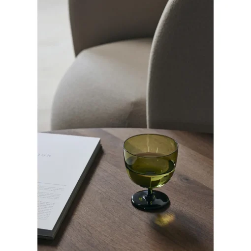 Ferm Living Host Vandglas Sát af 2 Mosgrøn