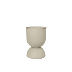 Ferm Living Hourglass Krukke Medium Cashmere