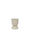 Ferm Living Hourglass Krukke Ekstra Lille Cashmere
