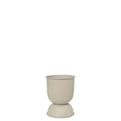 Ferm Living Hourglass Krukke Ekstra Lille Cashmere