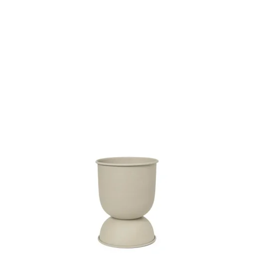 Ferm Living Hourglass Krukke Ekstra Lille Cashmere