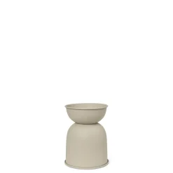 Ferm Living Hourglass Krukke Ekstra Lille Cashmere
