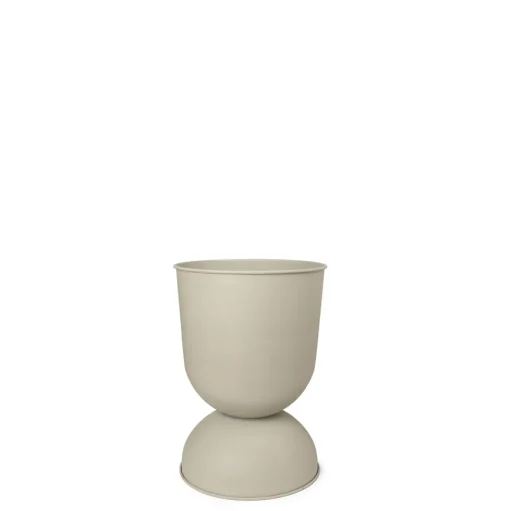 Ferm Living Hourglass Krukke Lille Cashmere