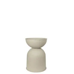Ferm Living Hourglass Krukke Lille Cashmere