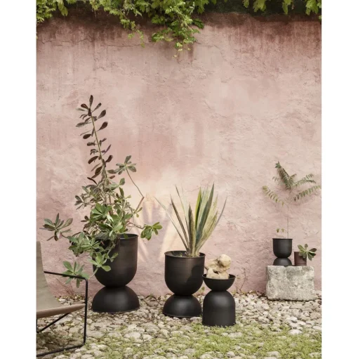 Ferm Living Hourglass Krukke Lille Cashmere
