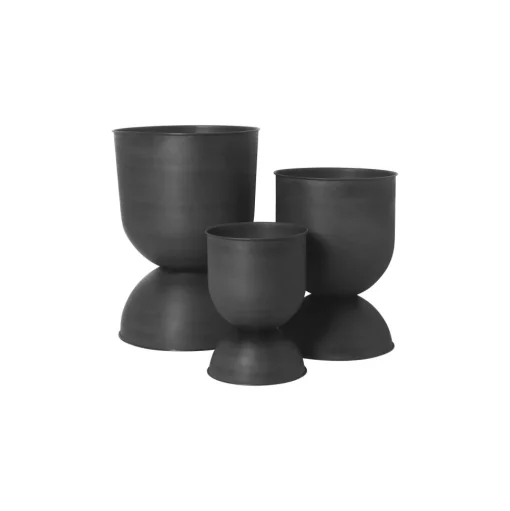 Ferm Living Hourglass Krukke Medium Sort