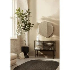 Ferm Living Hourglass Krukke Medium Sort