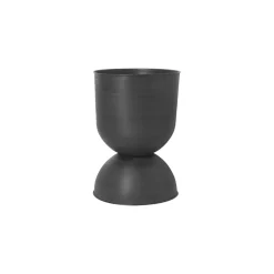 Ferm Living Hourglass Krukke Stor Sort