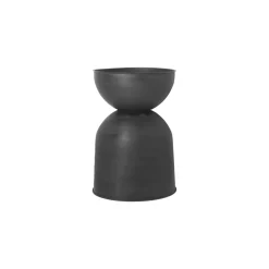 Ferm Living Hourglass Krukke Stor Sort