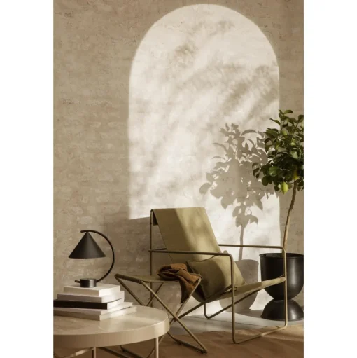 Ferm Living Hourglass Krukke Stor Sort