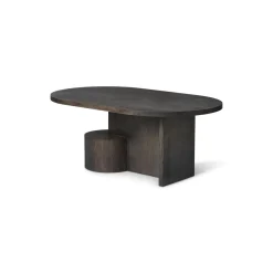 Ferm Living Insert Sofabord Sort Bejdset Asketrá