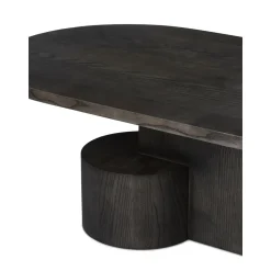 Ferm Living Insert Sofabord Sort Bejdset Asketrá