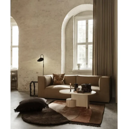 Ferm Living Insert Sofabord Sort Bejdset Asketrá