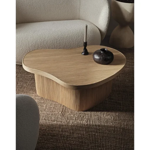 Ferm Living Isola Sofabord Natural