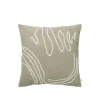 Ferm Living Jot Pude 50x50 Elm Green