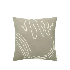 Ferm Living Jot Pude 50x50 Elm Green