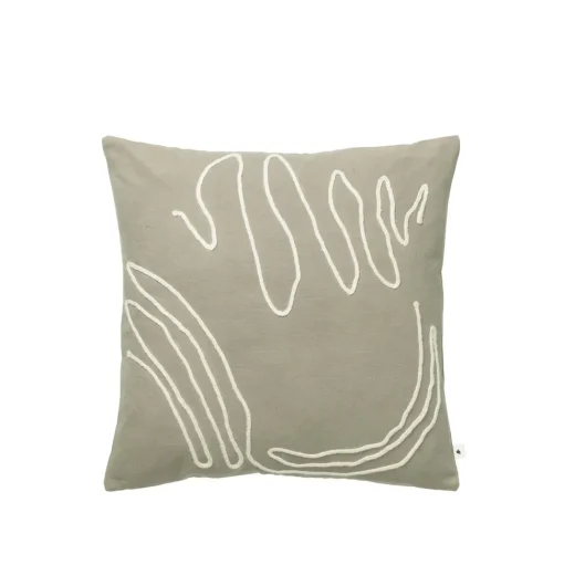 Ferm Living Jot Pude 50x50 Elm Green