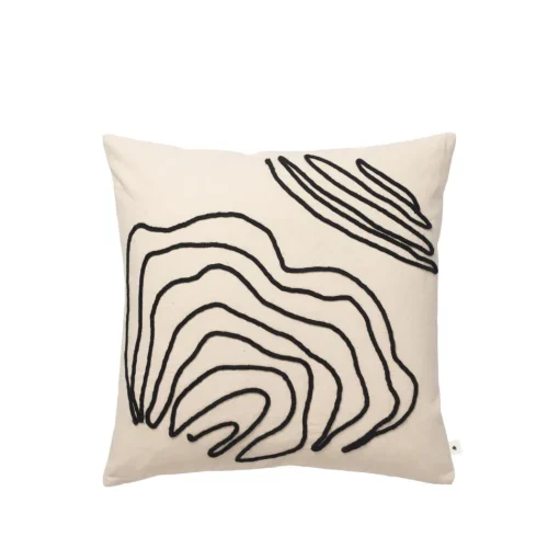 Ferm Living Jot Pude 50x50 Natural
