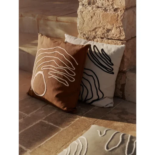 Ferm Living Jot Pude 50x50 Natural
