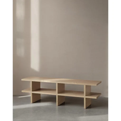 Ferm Living Kona Bánk Natural Trá