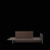 Ferm Living Kona Daybed Mørk Trá