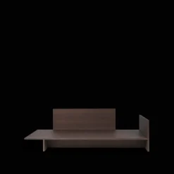Ferm Living Kona Daybed Mørk Trá