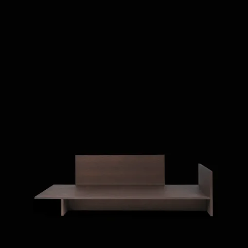 Ferm Living Kona Daybed Mørk Trá