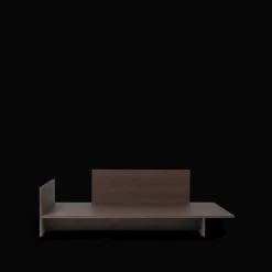 Ferm Living Kona Daybed Mørk Trá