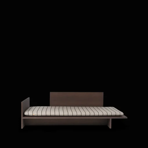 Ferm Living Kona Daybed Mørk Trá