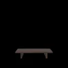 Ferm Living Kona Low Bord Mørk Trá
