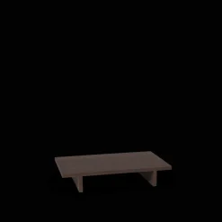 Ferm Living Kona Low Bord Mørk Trá