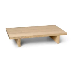 Ferm Living Kona Low Bord Eg